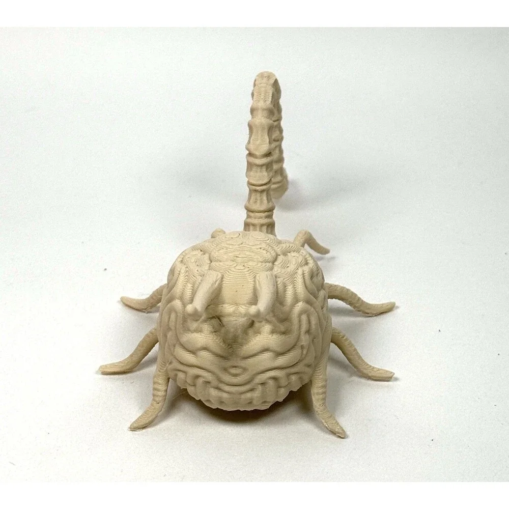 Fiend Without A Face (1958) Crawling Brain 5” Paintable Toy